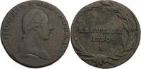 RDR, Habsburg 1 Kreutzer Joseph II. (1780-1790) - Kursmünze -