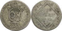 Mainz, Erzbistum 5 Kreuzer Emmerich Joseph von Breidbach-Bürresheim (1763-1774) - Kursmünze -