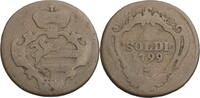 Italien, Goriza 2 Soldi Francesco II. (1792-1804) -
