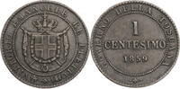 Italien, Toskana 1 Centesimo Vittorio Emanuele II. (1861-1878) - Kursmünze -