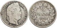 Frankreich 1/2 Franc Louis Philippe I. (1830-1848) - Kursmünze (1831-1845) -