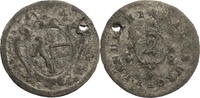 Salzburg, Erzbistum 2 Pfennig Sigismund von Schrattenbach -