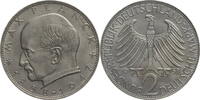 Bundesrepublik Deutschland 2 DM Max Planck - Kursmünze (1957-1971) -