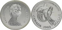 Kanada 1 Dollar Elisabeth II. (1952-2022) - World University Games in Edmonton -