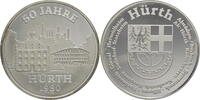 Hürth Medaille Auf die 50 Jahrfeier der Stadt -