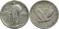 USA 1/4 Dollar Standing Liberty Quarter -