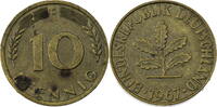 Bundesrepublik Deutschland 10 Pfennig Kursmünze (1950-2001) -