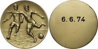 Deutschland Medaille Fußball-Medaille -