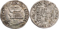 Italien Testone Casale, Guglielmo II. Paleologo (1494-1518), R! -