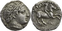 Makedonisches Königreich AR-Tetrobol Philipp II von Makedonien / Amphipolis