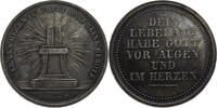 Medaille Wer den Herrn fürchtet hält seine Gebote (C.J. Krüger) -