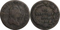 RDR, Habsburg 1 Kreuzer Joseph II. (1780-1790) - Kursmünze -