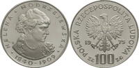 Polen, Volksrepublik 100 Zloty Helena Modrzejewska -