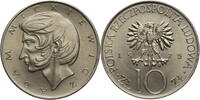 Polen, Volksrepublik 10 Zloty Adam Mickiewicz - Kursmünze (1975-1977) -