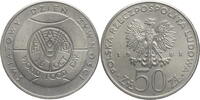 Polen, Volksrepublik 50 Zloty FAO - World Food Day -