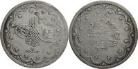 20 Kurus 1847 (1255/9 AH) Osmanisches Reich Abdülmecid (1839-1861) ss