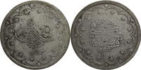 20 Kurus 1847 (1255/9 AH) Osmanisches Reich Abdülmecid (1839-1861) - Kursmünze ss