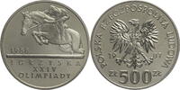 Polen, Volksrepublik 500 Zloty Olympische Spiele 1988 in Seoul -