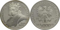 Polen, Volksrepublik 5000 Zloty Serie Polnische Herrscher - Władysław II Jagiełło -