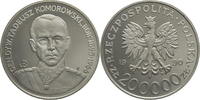 Polen, Volksrepublik 200000 Zloty General Tadeusz Komorowski - Bór -