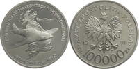 Polen, Volksrepublik 100000 Zloty Luftschlacht um England 1940 -