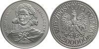Polen, Volksrepublik 200000 Zloty Serie Polnische Herrscher - Władysław III Warneńczyk -