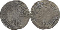 Lothringen, Herzogtum Halbroschen (Demi gros) Rainer I. von Anjou (1431-1453) -