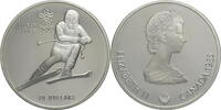 Kanada 20 Dollar Olympische Winterspiele Calgary - Ski alpin -