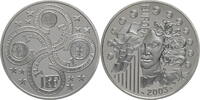 Frankreich, 5. Republik 1½ Euro Auf die Einführung des Euro -