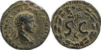 Syria Elagabal Antiochia Büste / Adler