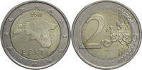 Estland 2 Euro Kursmünze (2011-2018) -