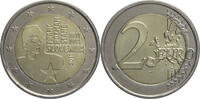 Slowenien 2 Euro Auf den 100. Geburtstag von Franc Rozman-Stane -