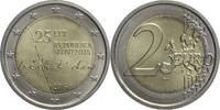 Slowenien 2 Euro 25 Jahre Unabhängigkeit -