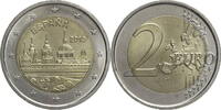 Spanien 2 Euro Real Sitio de San Lorenzo de El Escorial -