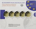 Bundesrepublik Deutschland 5 x 2 Euro 2 Euro - 25 Jahre Deutsche Einheit -