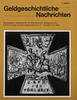 Literatur GN Geldgeschichtliche Nachrichten Nr. 28 (März 1972, 7. Jahrgang)
