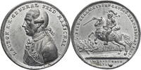 RDR, Habsburg Medaille Feldmarschall Gideon Ernst von Laudon - Auf die Einnahme von Belgrad -