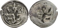 Sachsen, Haus Wettin Einseitiger Pfennig Kurfürst Ernst und Herzog Albrecht (1482-1485) -