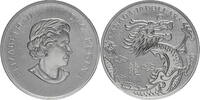 Kanada 10 Dollar Elisabeth II. (1952-2022) - 1/2 oz - Jahr des Drachen -