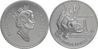 Kanada Dollar Elisabeth II. - 25 Jahre Sieg Stanley-Cup -