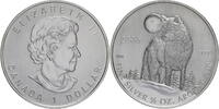 Kanada 1 Dollar Elisabeth II. (1952-2022) - Wolf