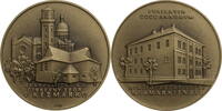 Slowakei, Kežmarok Medaille Auf 400 Jahre Bibliothek -