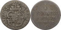 Paderborn, Bistum 1 Pfenning Wilhelm Anton von Asseburg -