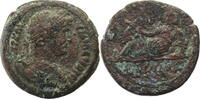 Ägypten Hemidrachmon Hadrian / lagernde Euthenia / Alexandreia