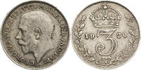 Großbritannien 3 Pence Georg V. (1910-1936) - Kursmünze (1911-1920) -