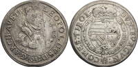 RDR, Tirol 10 Kreuzer Leopold V. (1626-1632) mit Wertangabe 01 statt 10 -