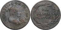 RDR, Habsburg Kreutzer Maria Theresia (1740-1780) - Kursmünze -