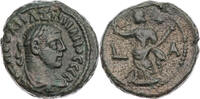 Ägypten Tetradrachme Alexandria, Maximianus I. Herculius, Jahr 1, Büste / Eirene mit Szepter u. Zweig -