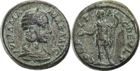 Thrakien Erhaltung ! Julia Mamaea Büste / Severus Alexander steht