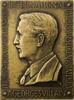 Frankreich Medaille T. S. S.: Georges Villain, Professor für Zahnheilkunde in Paris -
